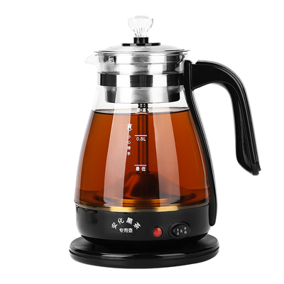 喜猪 黑茶煮茶器蒸汽玻璃家用白茶电煮茶壶养生蒸茶全自动电热水