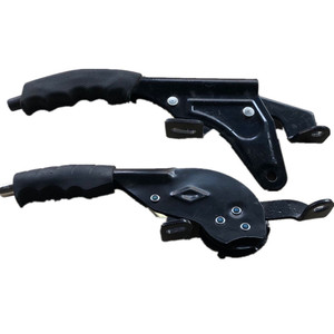 电动三轮车配件手刹总成 驻车手刹 刹车 手刹线 加厚刹车