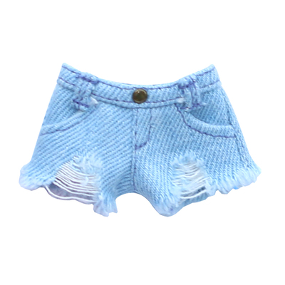 ob24/27素体破洞牛仔短裤百搭