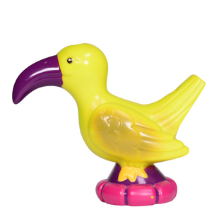 比乐B.Toys犀鸟水哨口哨儿童吹奏音乐洗澡玩具幼儿童宝宝哨子乐器