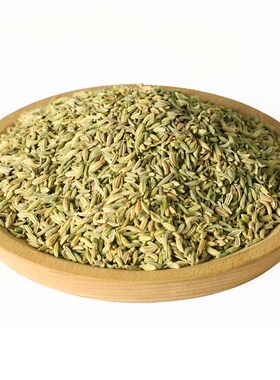 新货特绿小茴香籽500g香料调料