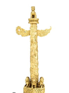 全铜摆件办公室客厅工艺品