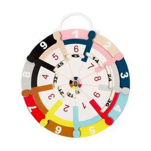 九九乘法口诀表二年级小学生数学加减法教具分解转盘背诵神器自制