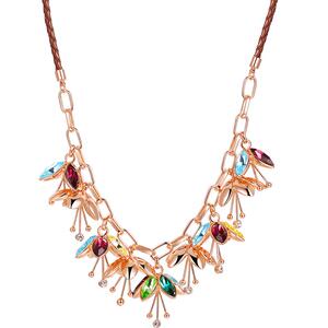 伊泰莲娜波西米亚风女项链短链 时尚流行首饰饰品短链礼物