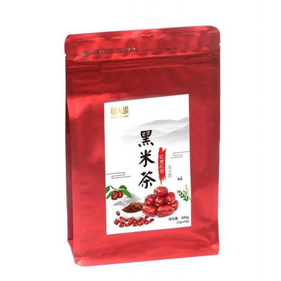 周大黑女士黑米茶红枣红豆