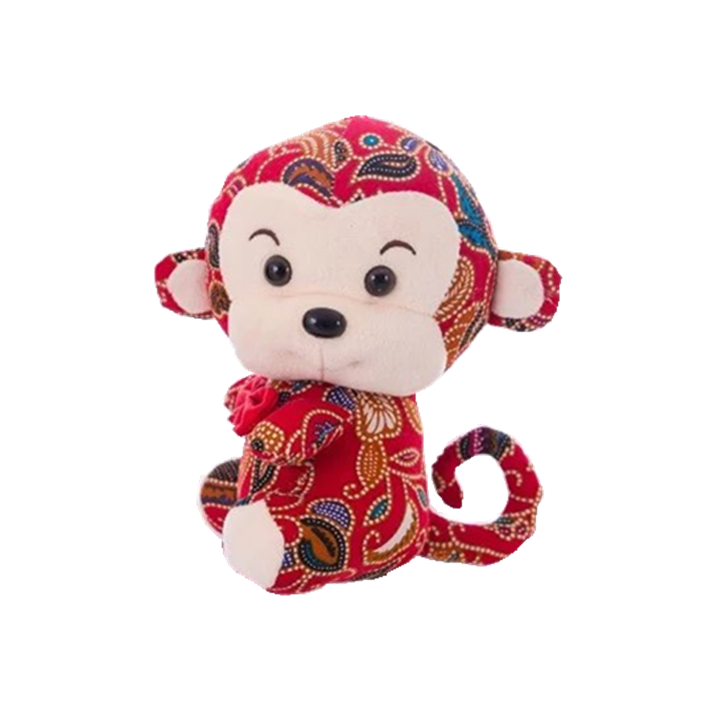 喜庆猴子喜庆吉祥猴子抓机