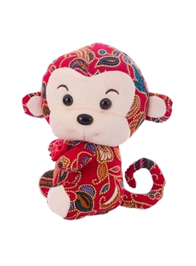 喜庆猴子喜庆吉祥猴子抓机