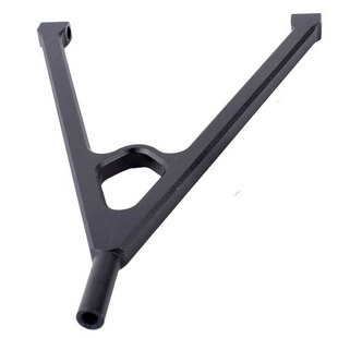 AXIAL90028scx10一代仿真攀爬车升级金属配件前后金属拉杆Y支撑架