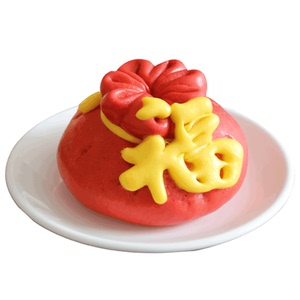 盖盖有口福花饽饽龙馒头端午花饽饽粽子送父母面点送礼龙抬头礼盒