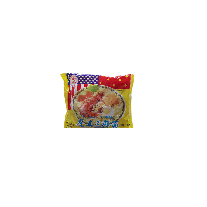 龙丰整箱地方特产80后三鲜面