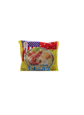 龙丰整箱地方特产80后三鲜面