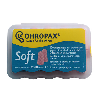 德国OHROPAX隔音耳塞睡眠防呼噜