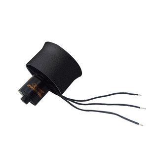 群汐EDF30mm涵道无刷电机QF1611航模动力马达30涵道风扇动力套装