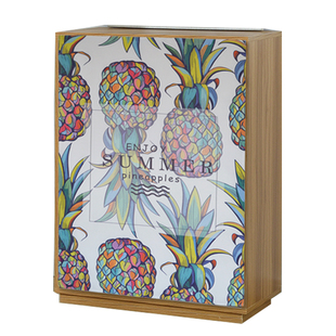 开放式柜子遮挡帘自粘书架遮挡布魔术贴防尘帘子家用酒柜橱窗