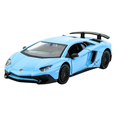 兰博基尼模型仿真合金男孩玩具