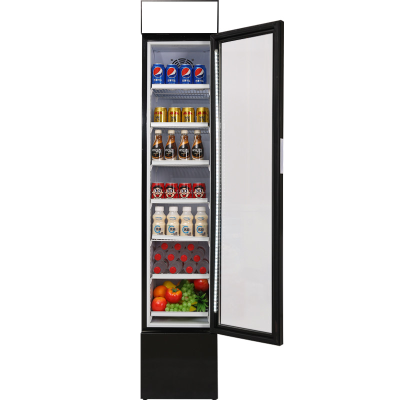 捷盛SC105B立式大型迷你冷藏保鲜展示柜小冰箱蛋糕饮料茶叶留样柜