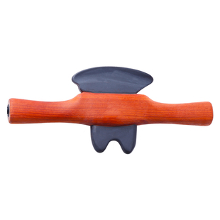 砭石正脊电动加热刮痧仪刀片温灸经络拔筋全身通用砭石双手赛牛角