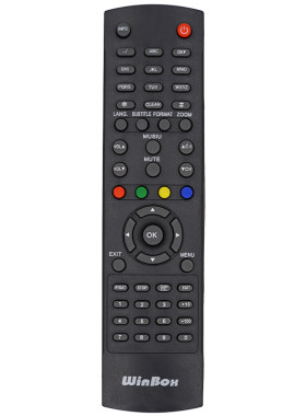 适用于winbox机顶盒遥控器 遥控HD600 IP2000 IP2800 76.5和146通用