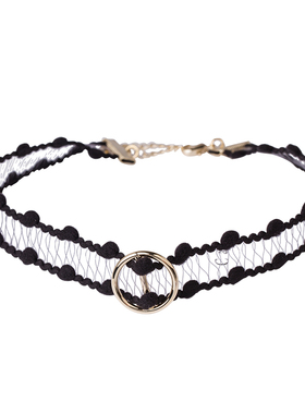 choker韩版蕾丝甜美风项链新品