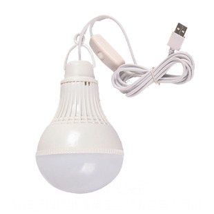 超亮调光usb小夜灯led节能灯泡护眼学生宿舍灯USB接口灯泡电脑灯