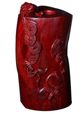 名木香府笔筒商务礼品书房摆件