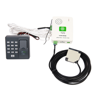 电动卷闸门人脸识别指纹刷卡密码门禁卷帘门控制器红外遇阻反弹