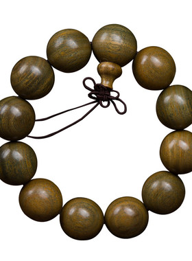 天然阿根廷檀香木精工小孔佛珠