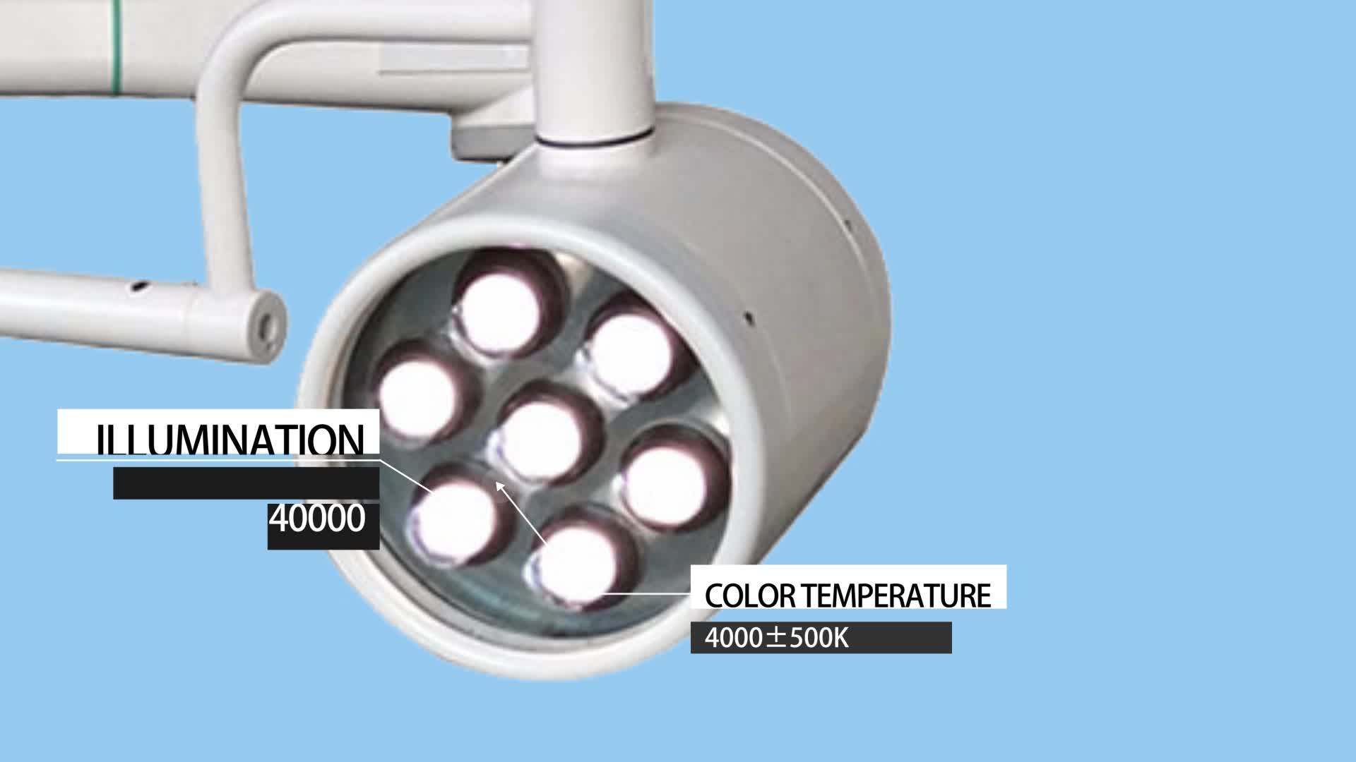 Wall Mounted Led Medical Examination Light For Vet Buy Medical