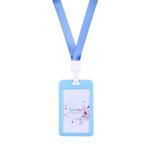 卡富仕工牌识别卡IC门禁卡套胸卡胸牌带挂绳定制员工卡厂牌工作证配吊绳印字证件卡套挂牌会议参会学员证订做