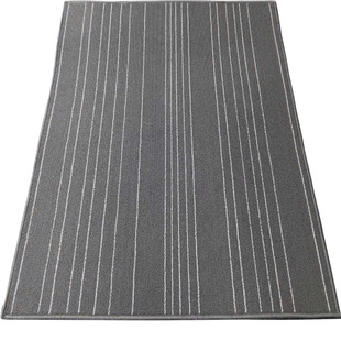 灰色条纹控拍照地毯背景布摄影商用家用满铺地垫地毯防滑耐脏定制