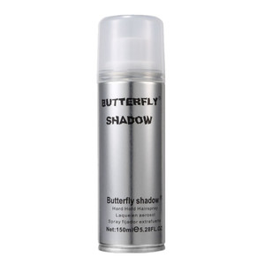 雪雅璐发胶Butterfly shadow小瓶特硬发胶干胶强力定型喷雾影楼妆
