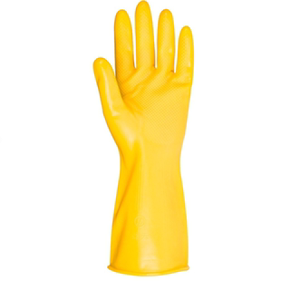 厨房护肤清洁手套橡胶洗碗手套家务手套洗衣刷碗防水手套一拍十双