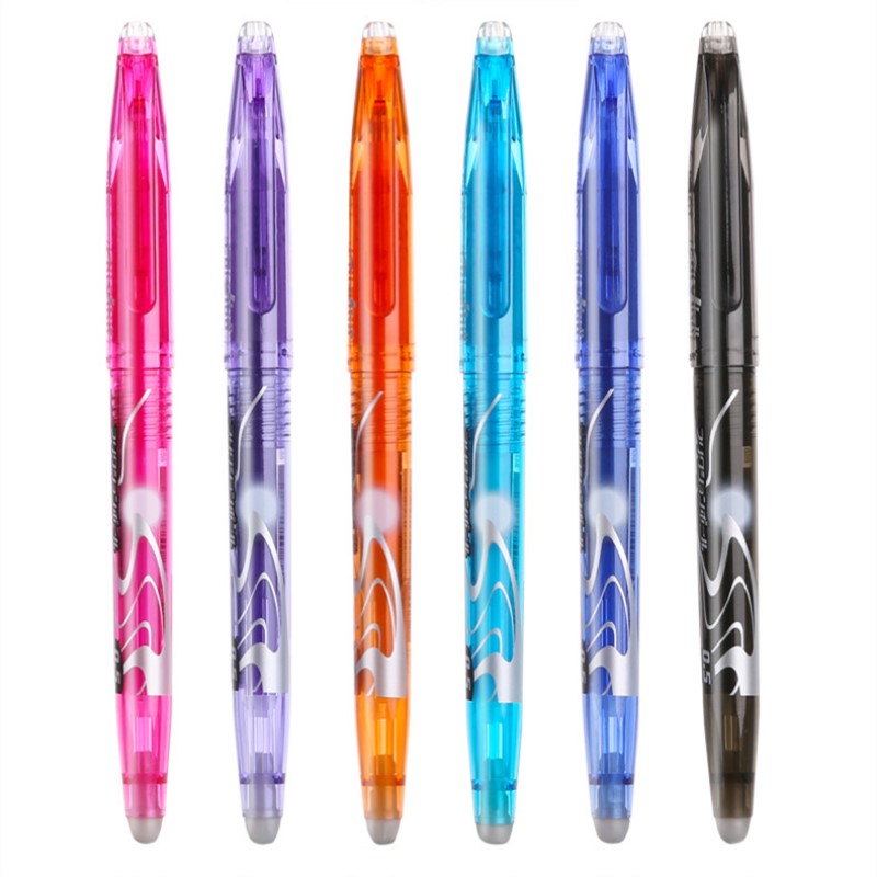 包邮日本百乐摩磨擦笔 可擦笔 LFB-20EF 0.5mm 摩磨可擦笔芯 FR5