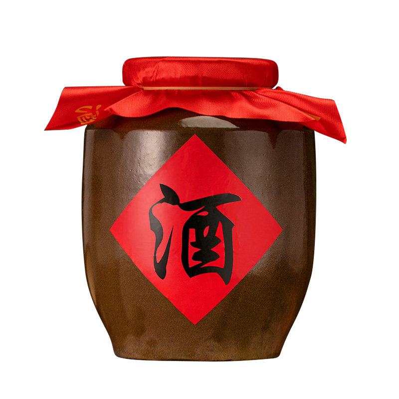 双龙戏珠25l坛装洞藏老酒