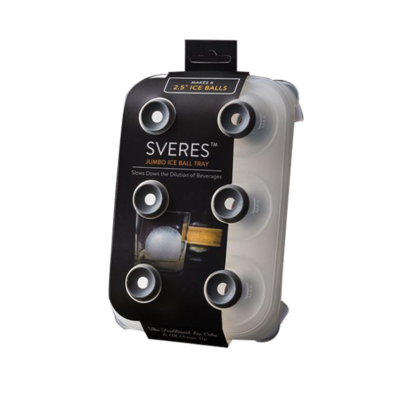 SVERES Jumbo 威士忌冰球模具 冰格冰模大号自制冰盒冰块模具家用