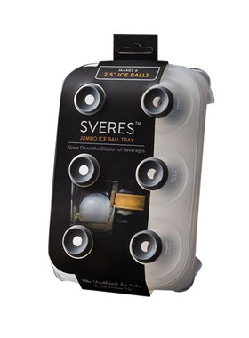 SVERES Jumbo 威士忌冰球模具 冰格冰模大号自制冰盒冰块模具家用