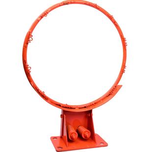 沃尔克 室外标准篮球框实心篮筐 壁挂式篮框 成人篮球板篮圈