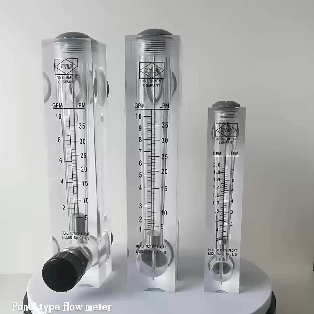 Lzmz Zyia Panel Water Flow Meter /cheap Flow Meter /portable Gas