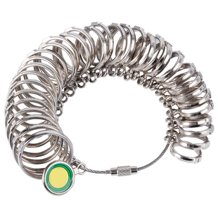 欧度美度港度日度戒指圈戒指棒手指圈尺寸大小测量号码戒指环工具