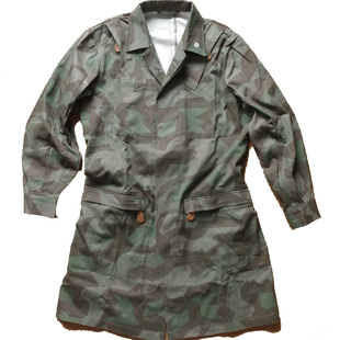 德LW空降冰三型跳伞服/伞兵罩衫 诺曼军物