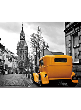 田园风木质阳台橱窗装饰摆件