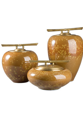 陶瓷客厅玄关酒店样板房新品摆件