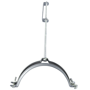 排水管固定墙扣免打孔90管卡配件预埋管件管箍PVC不锈钢吊卡箍110