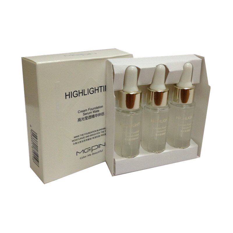 专柜正品 毛戈平MGPIN 高光莹透精华伴侣 15ml*1瓶 保湿高光精华