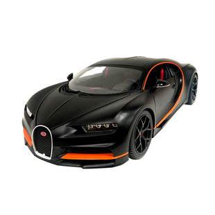 美驰图布加迪Chiron威龙divo合金小汽车模型玩具1:18男孩跑车摆件