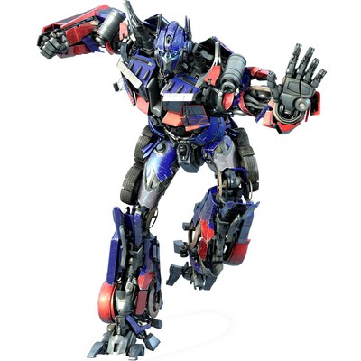 ps素材图库  变形金刚 电影版官方角色设定集超高清 图片190张