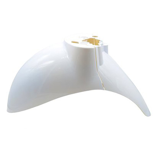 小龟王电动三轮车前挡泥板前泥瓦前轮护板塑料外壳挡水板两轮通用
