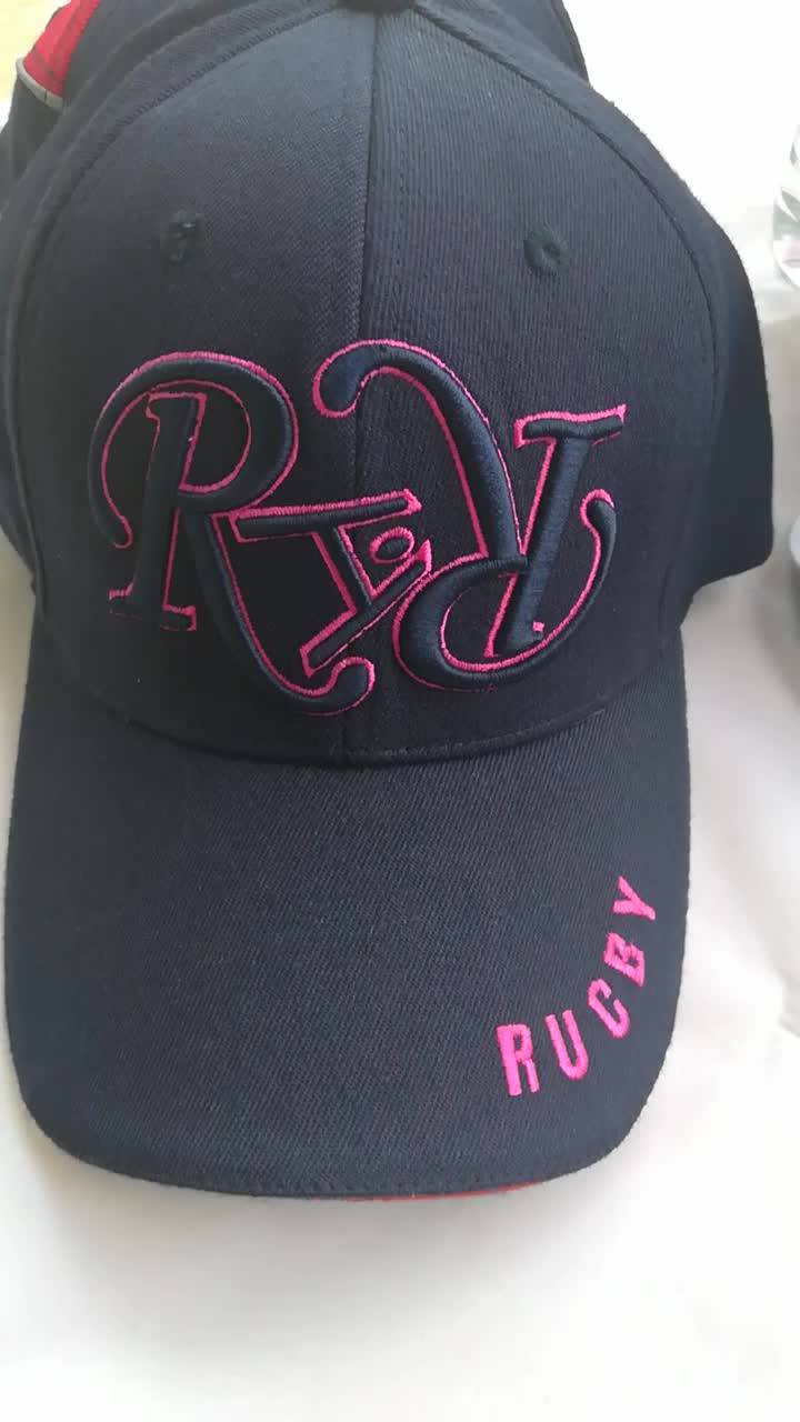 Men Letter Pattern Two Tone Baseball Cap Men Letter Pattern Two Tone Baseball Cap