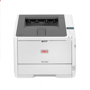 OKI B412dn黑白双面网络激光打印机不干胶挽联飘带条幅长纸打印机