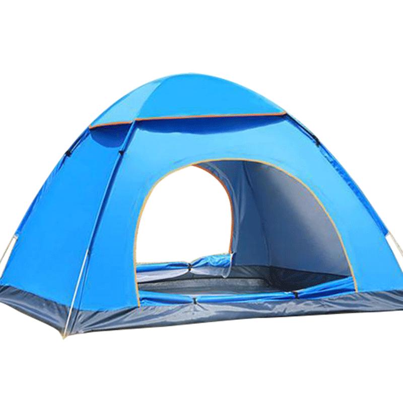 帐篷户外便携式折叠简易遮阳露营天幕公园防雨全自动弹开室内儿童